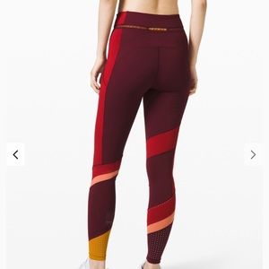 Lululemon Break New Ground tight x Roksanda